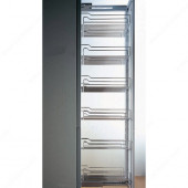 Dispensa Kit with Chrome Wire Baskets