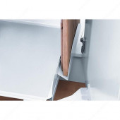 Pull-out system for base cabinet KITO