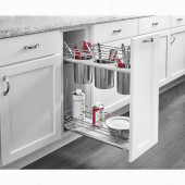 Rev-A-Shelf two-Tier Utility Organizer for Utensils