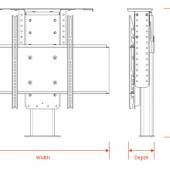 L-27s FOR UP TO 48″ TV