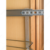 Rev-A-Shelf double Pull-Out Basket in Chrome Wire