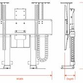 L-75s FOR UP TO 75″ TV