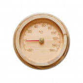 Thermometers, hygrometers and combimeters for sauna