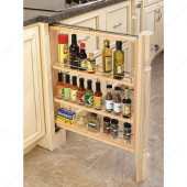 Rev-A-Shelf filler with Soft-Close Slide for Base Cabinet