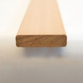 Western red cedar - 1×3 S4S