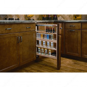 Rev-A-Shelf filler with Blum Soft-Close Slide for Base Cabinet