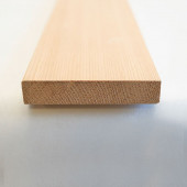 Western red cedar -  1×4 S4S