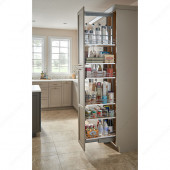 Rev-A-Shelf sliding Pantry with Non-Slip Baskets