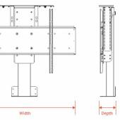 L-50 FOR UP TO 65″ TV