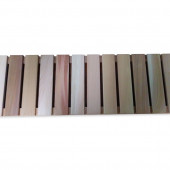 Sauna floor panel kits