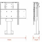 L-50s FOR UP TO 65″ TV