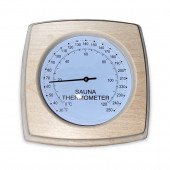 Thermometers, hygrometers and combimeters for sauna