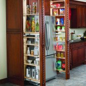 Rev-A-Shelf tall Filler Organizer with Adjustable Shelves