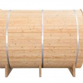 6’ Thermowood Barrel Sauna Kit