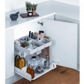 Pull-out system for base cabinet KITO