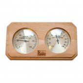 Thermometers, hygrometers and combimeters for sauna