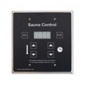 Sauna digital electronic control