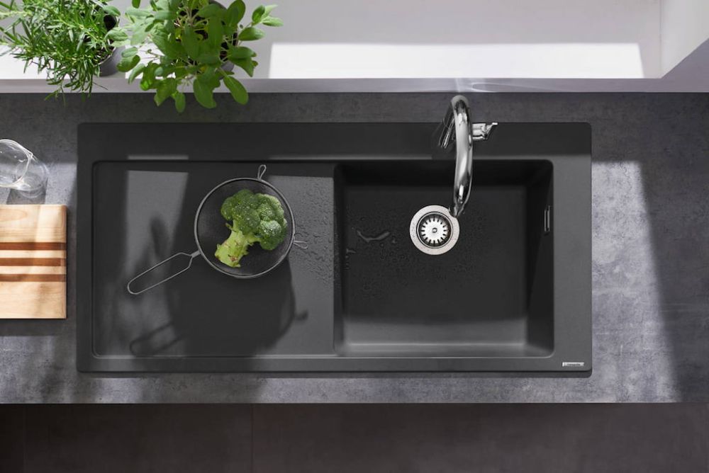 Granite composite sink